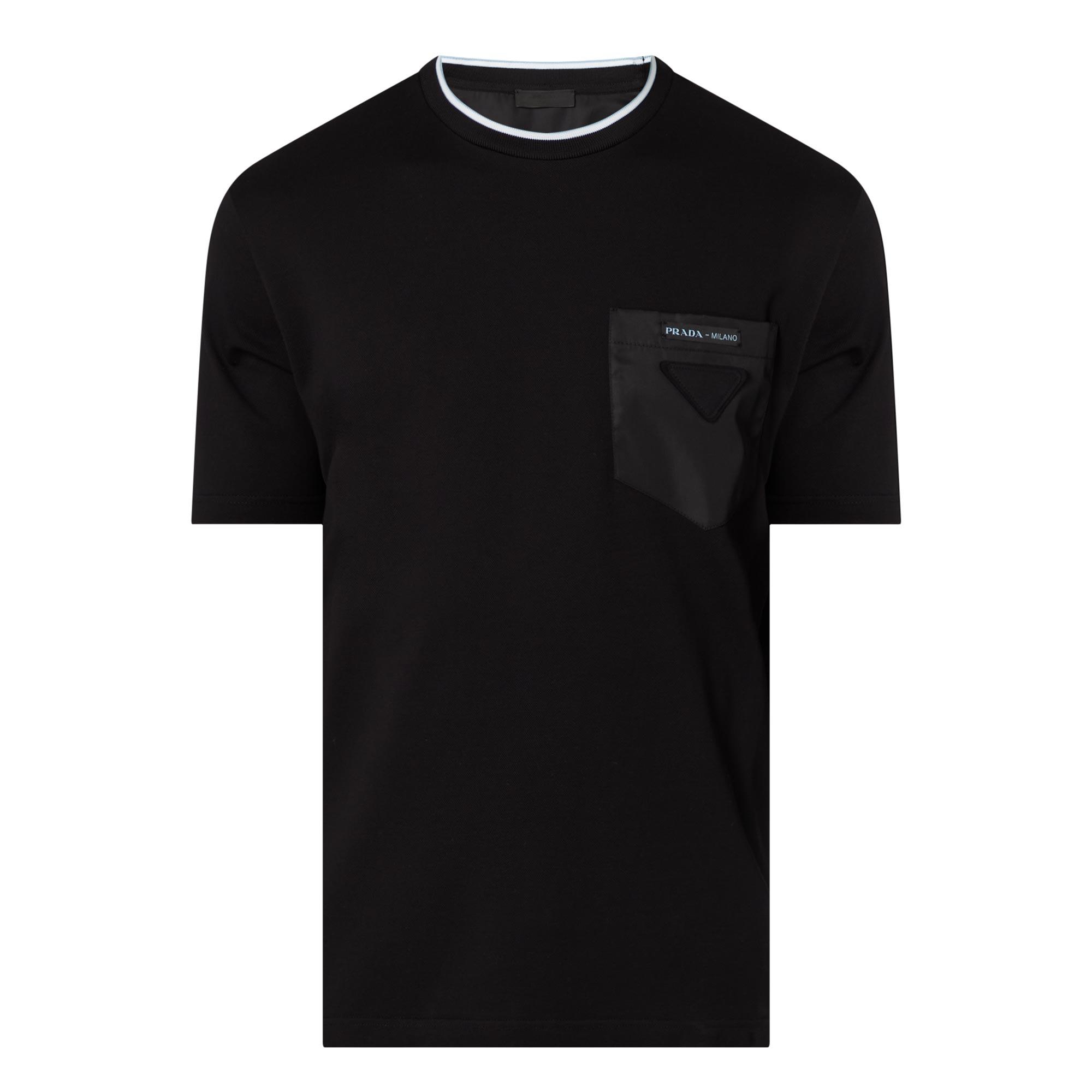 Nylon Pocket T-Shirt